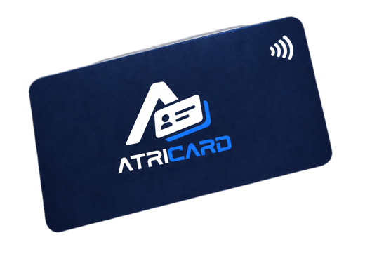 Atricard logolu NFC kart